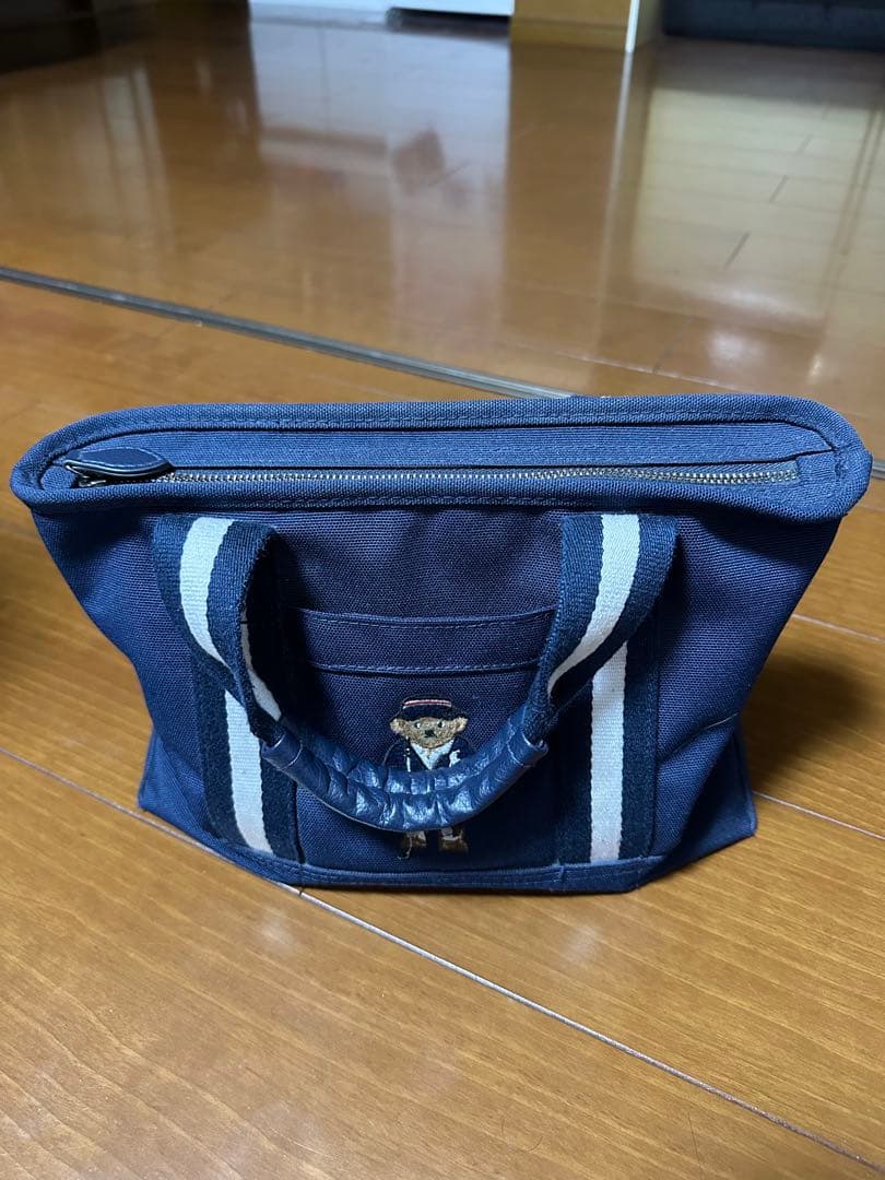 RALPH LAUREN ポロベア カートバッグ D プロフィール事前必読