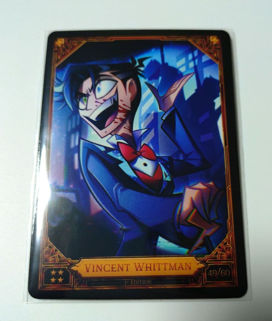 ヴィンセント ホイットマン ハズビンホテル Season2 トレカ