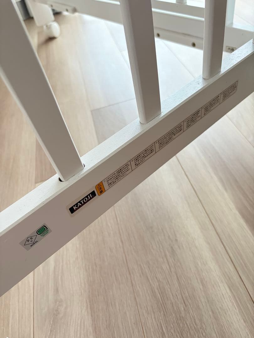 カトージ KATOJI ベビーベッド　ミニタチベッド