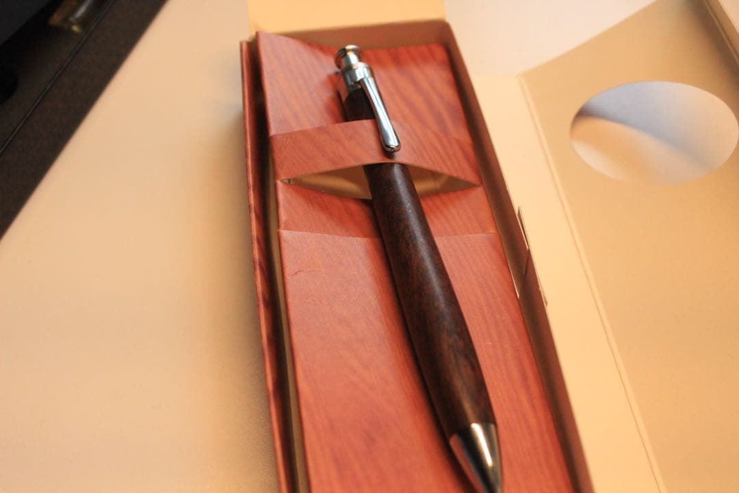 工房楔　シャーペン　マダガスカルローズウッド