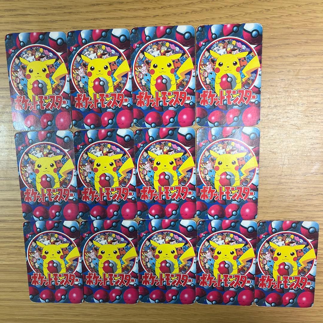 激レア‼︎1997年 ポケットモンスター 151ぴき ポケモン 大集合 トランプ