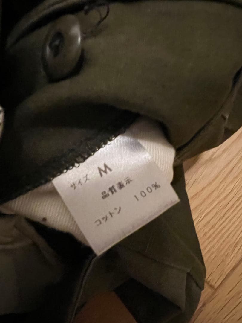 NEAT オーバーオール Mサイズ オリーブ