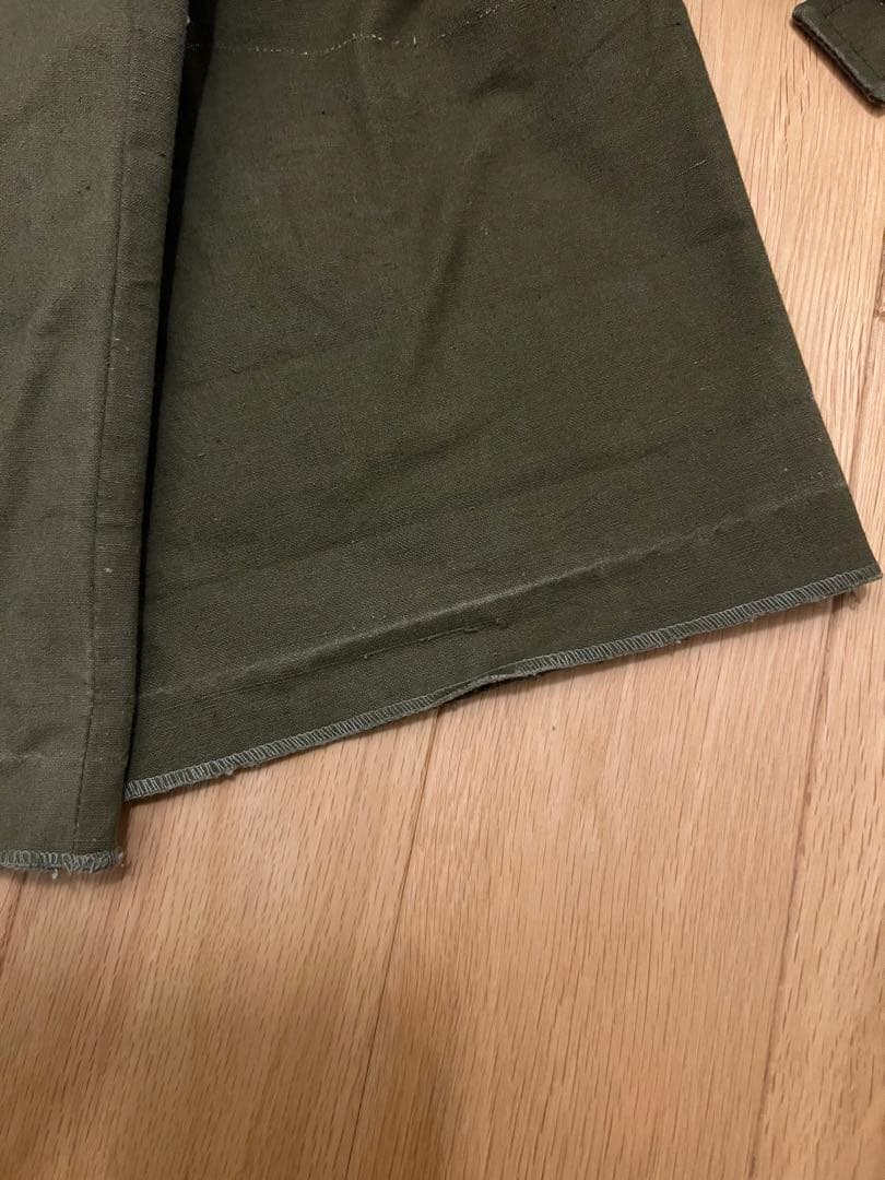 NEAT オーバーオール Mサイズ オリーブ