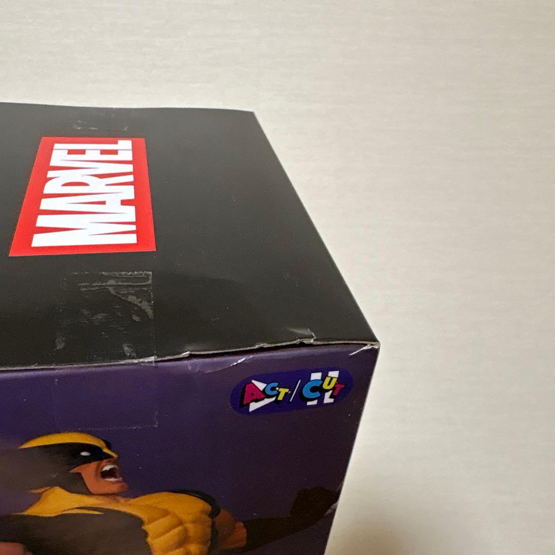 MARVEL ACT/CUT プレミアムフィギュア　ウルヴァリン　10点