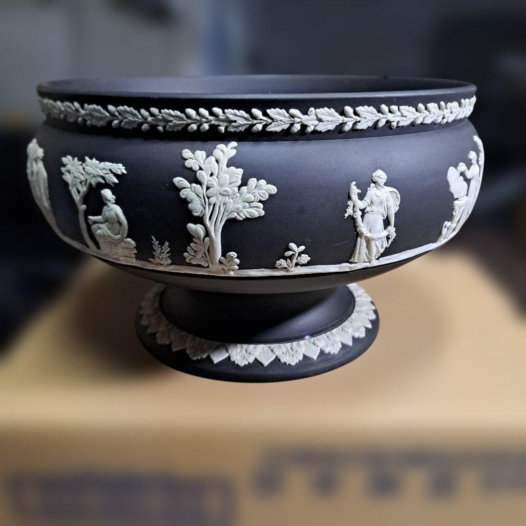 ヴィンテージ ウェッジウッド. ブラック