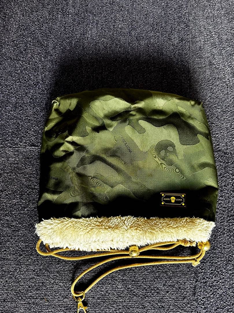 ★マーク&ロナ★希少★カーキ★カモ柄★キャディバッグ★完売モデル★オマケ多数★