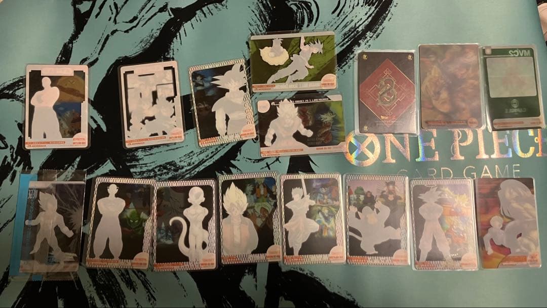 ドラゴンボールカード　森永　バードスタジオ　レトロ