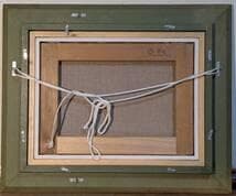 【模写】絵画　木村忠太　油彩4号　光と色彩の抒情　モダン風景画　Y199