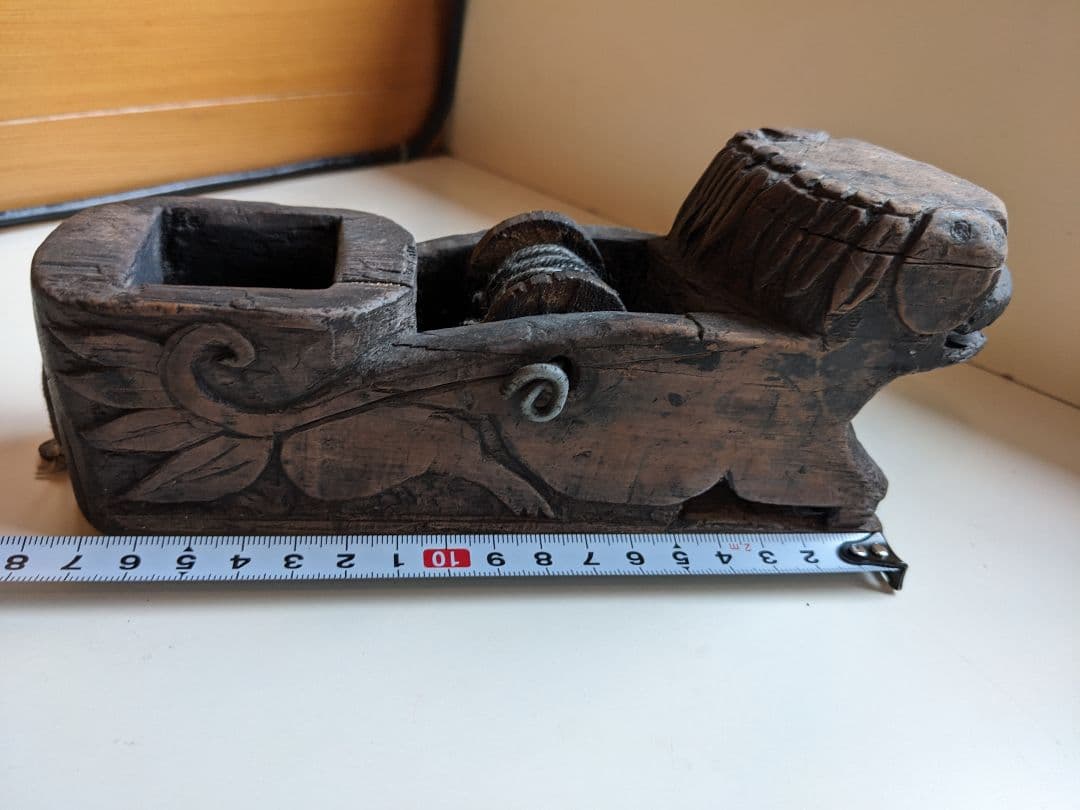 骨董　かわいい犬の墨壺