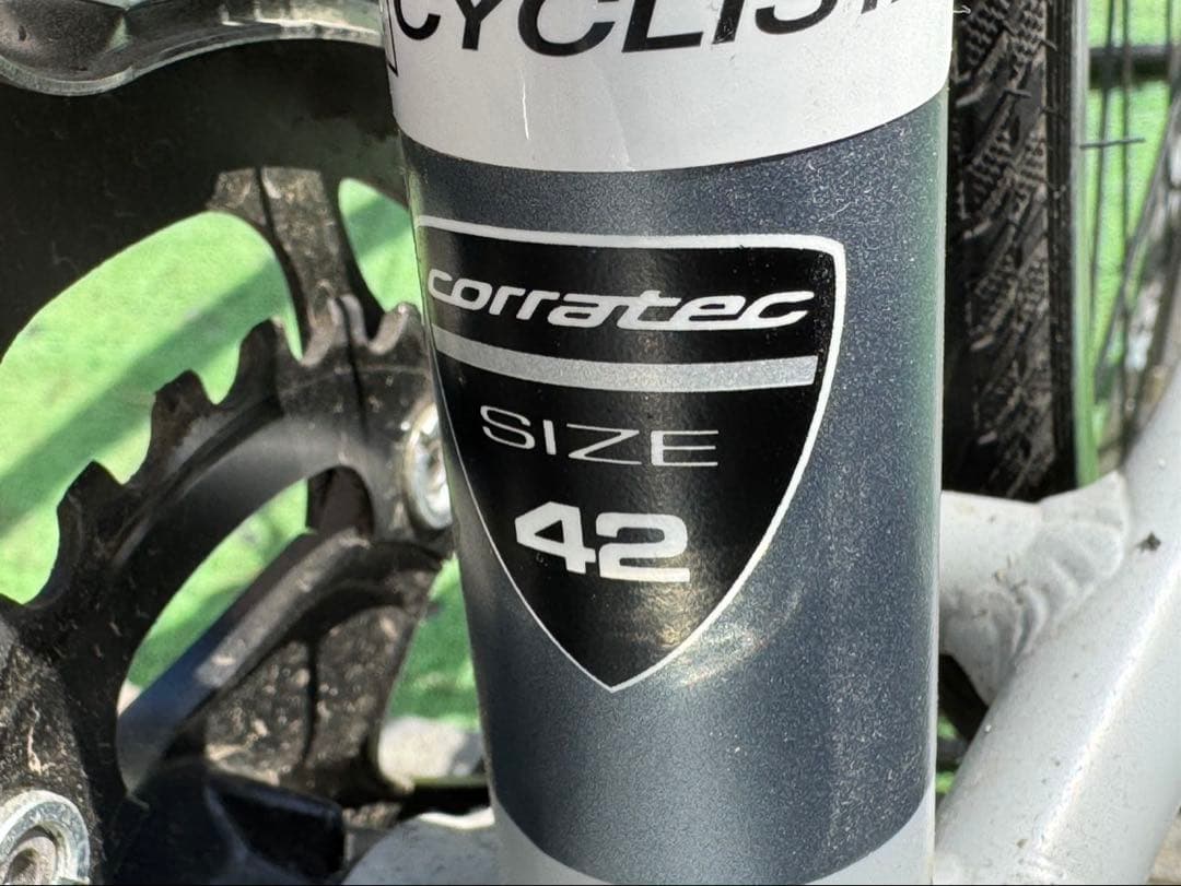 corratec ロードバイク　自転車