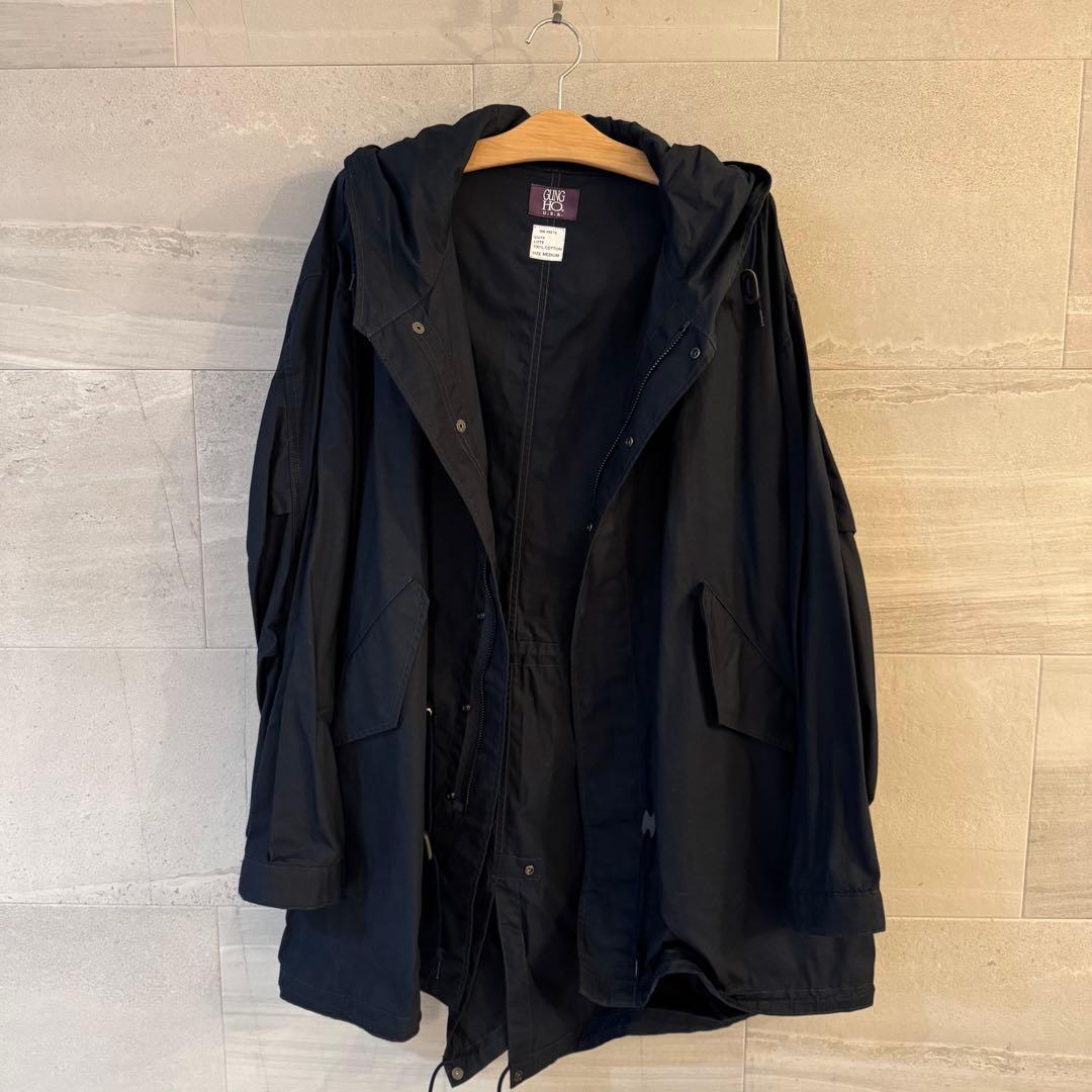 GUNG HO ガンホー M51 M-51 モッズコート ネイビー Mサイズ