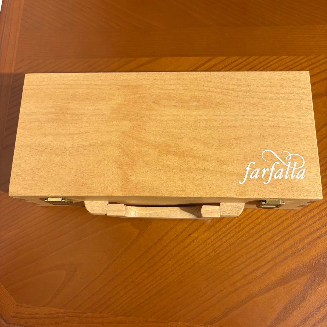 farfalla 木製収納ボックス