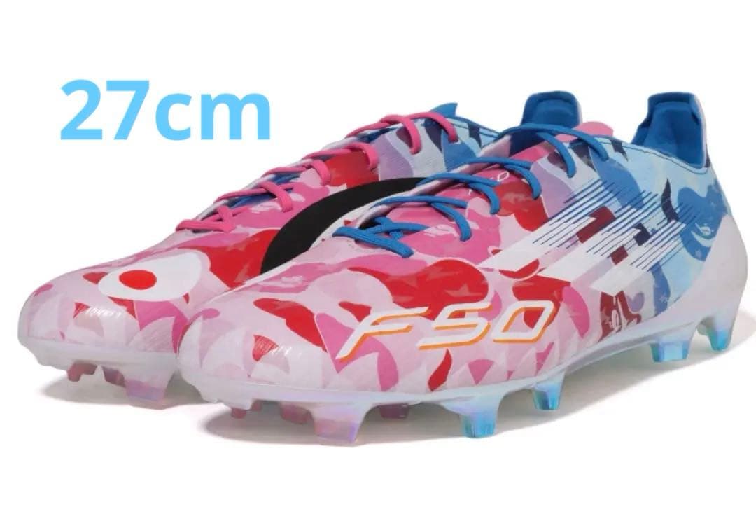 シューズ A BATHING APE ADIDAS F50 ELITE FG 27cm