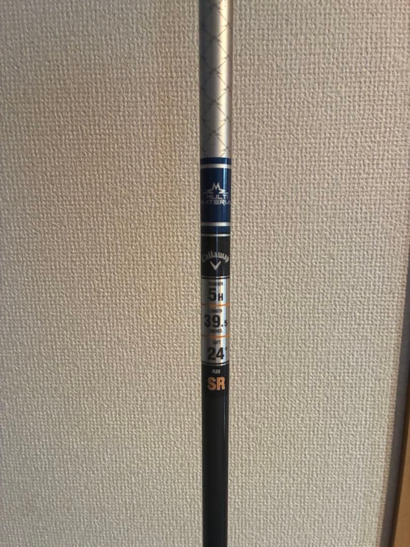 キャロウェイ　AI Smoke max fastユーティリティ 5U