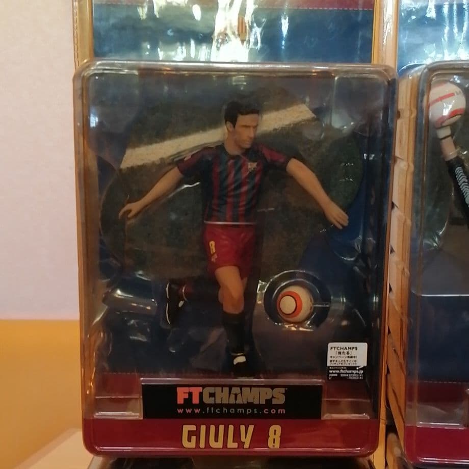 FC バルセロナ　フィギュア6セット
