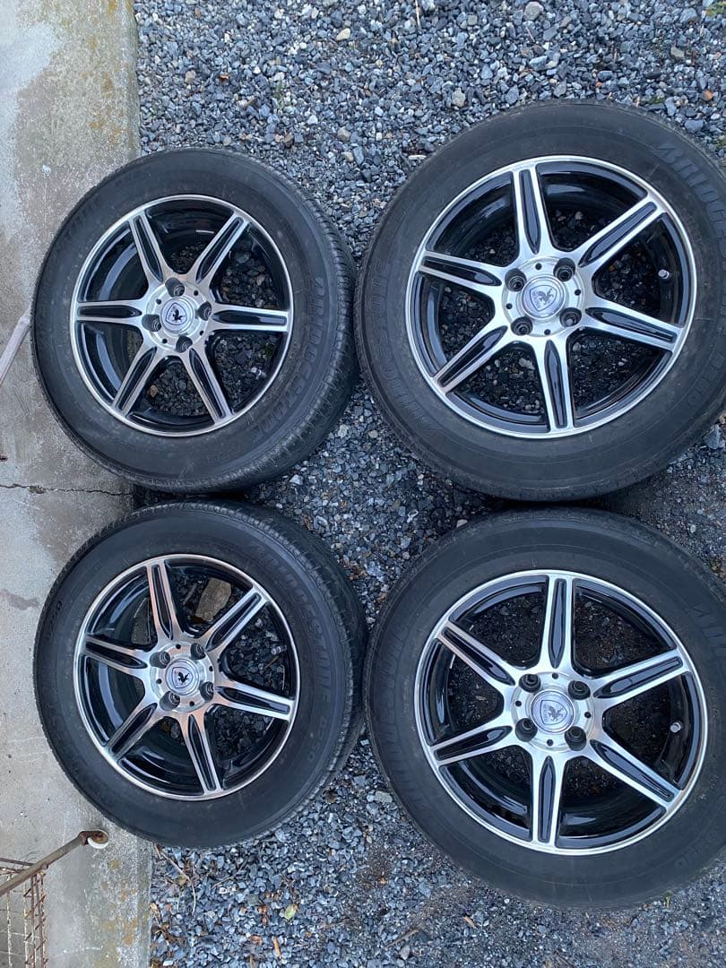 G*g様 15インチ タイヤ・ホイールセット