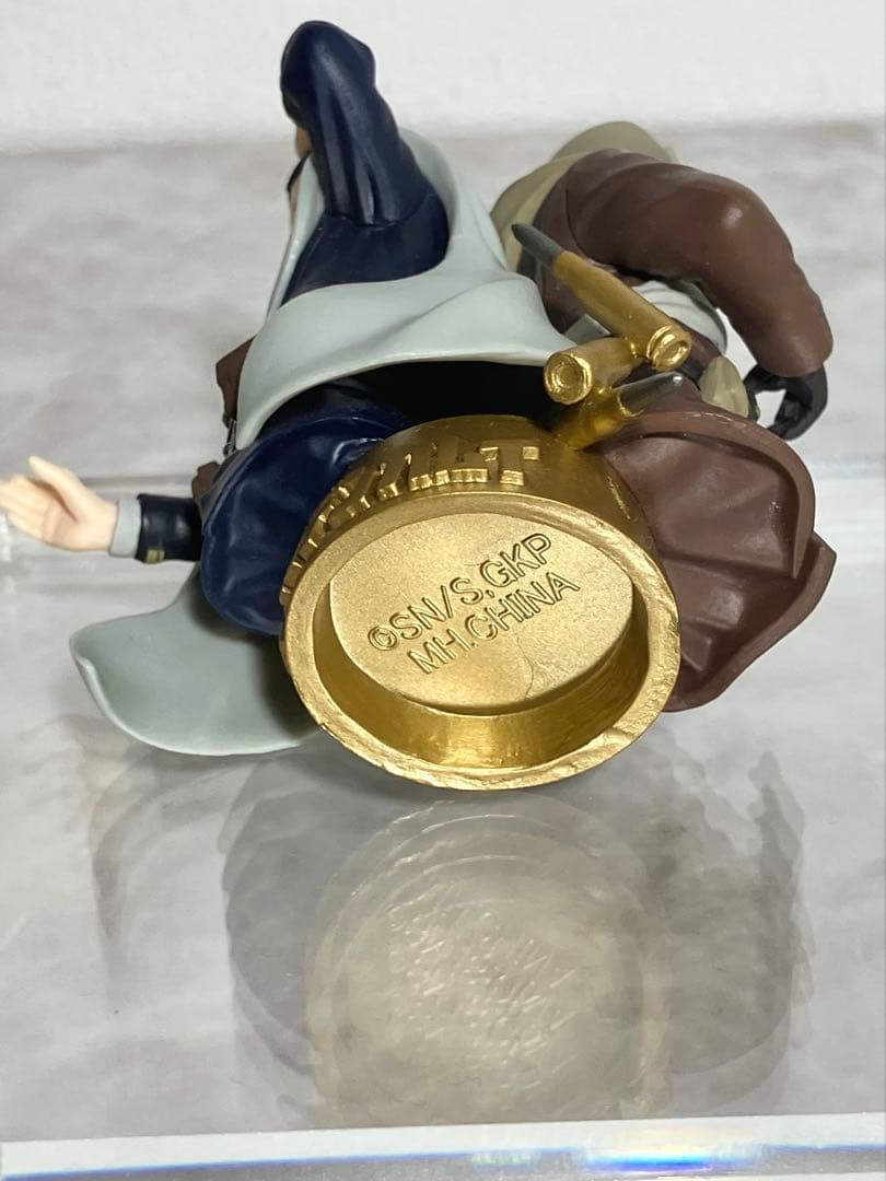 【欠けあり】　黄金のしるべ　ヴァシリ　尾形百之助　フィギュア