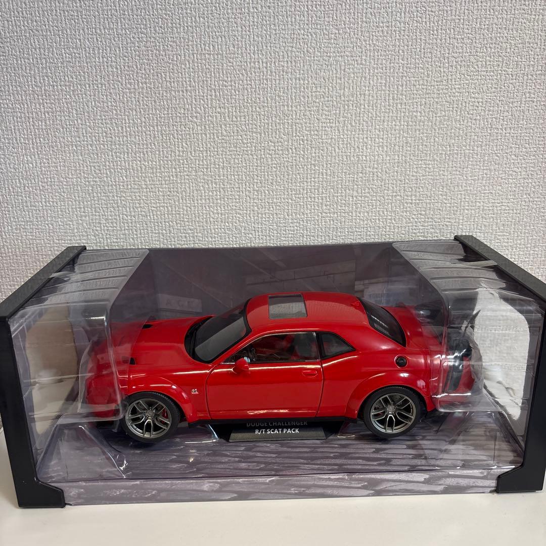SOLIDO(ソリド) 1/18 DOGE CHALLENGER ダッジミニカー