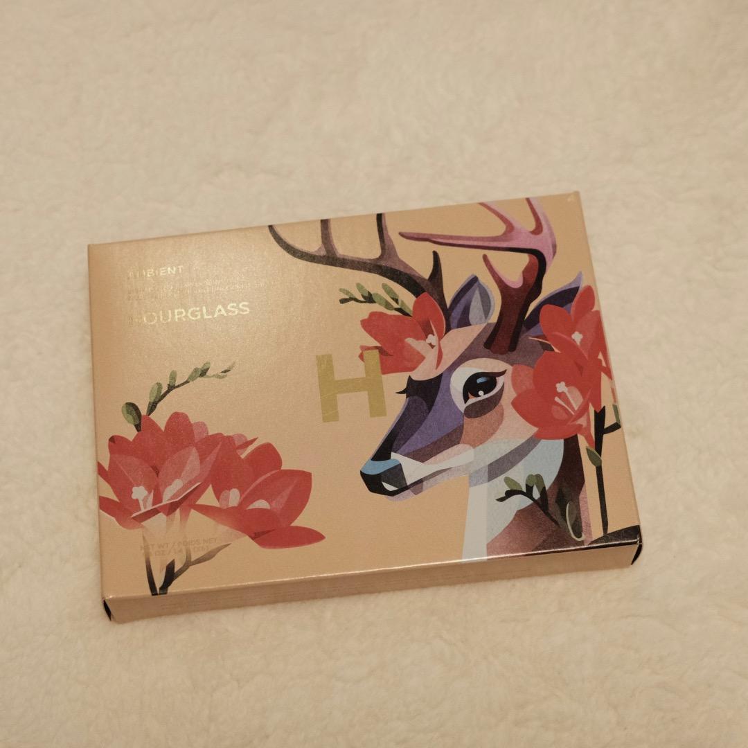 チーク Hourglass Ambient lighting palette DEER