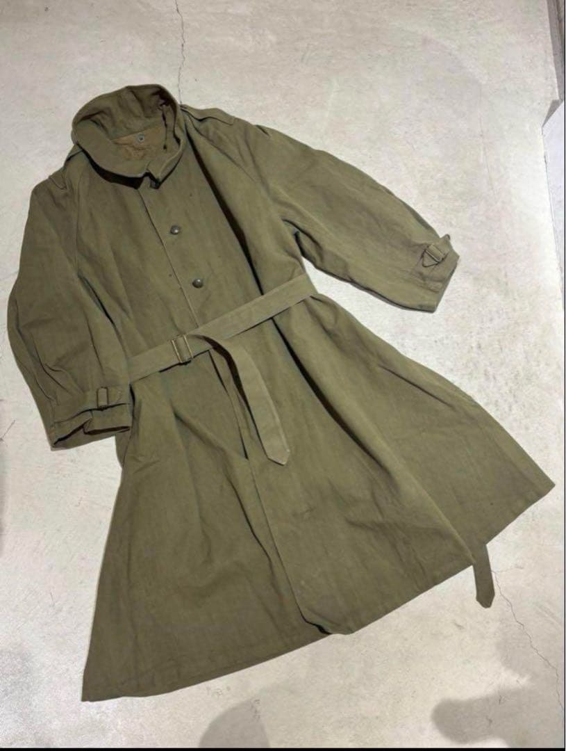 M35 dead stock フランス軍モーターサイクル サイズ2傷ありアメリカ