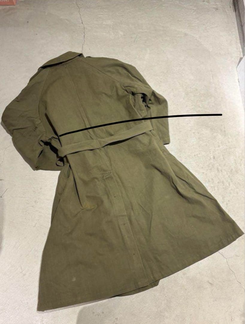 M35 dead stock フランス軍モーターサイクル サイズ2傷ありアメリカ