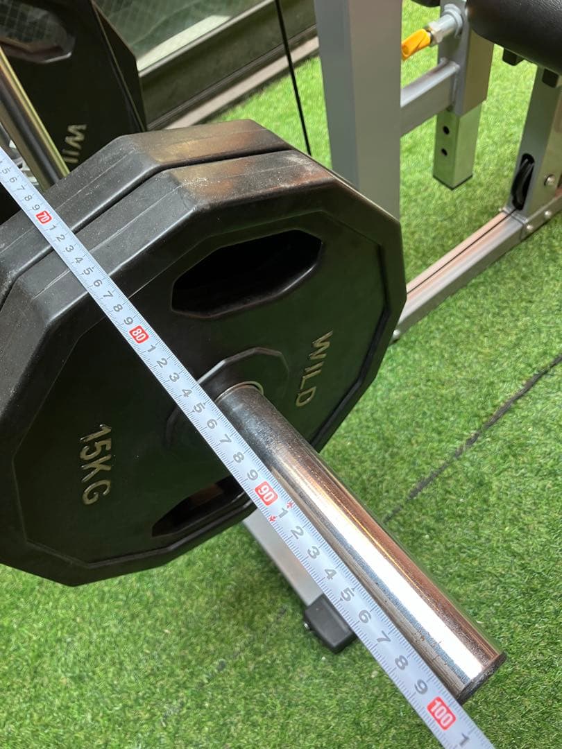 ラットプルマシン 15kgプレート&アタッチメント付き