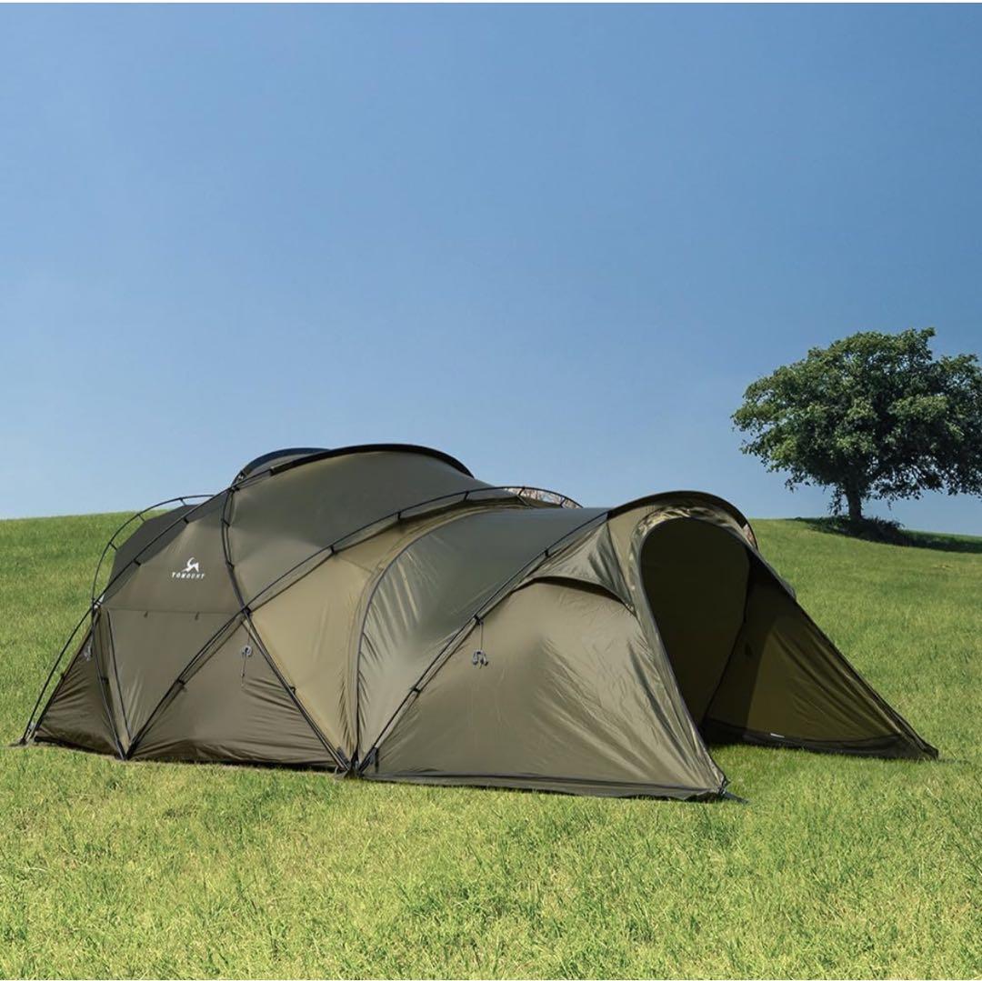 【未使用】TOMOUNT G MOON TENT ＋拡張テント