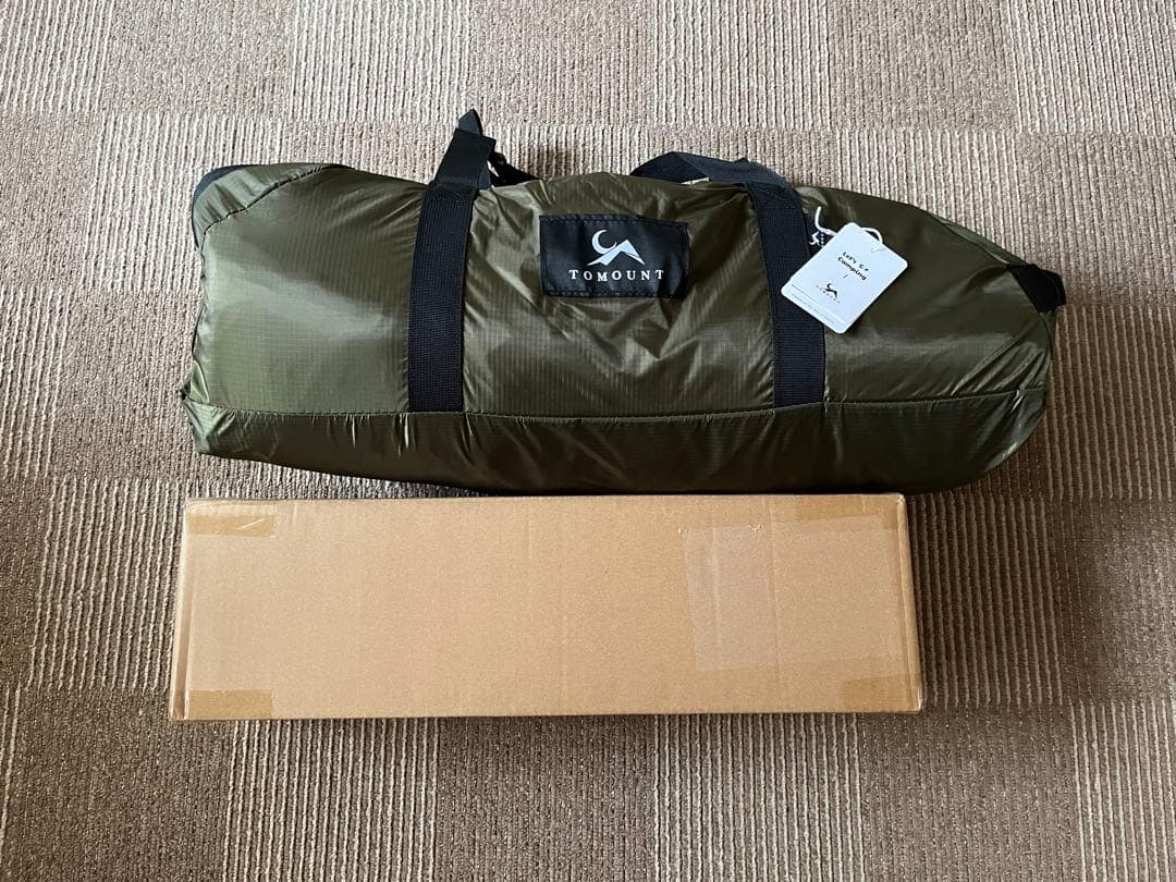 【未使用】TOMOUNT G MOON TENT ＋拡張テント