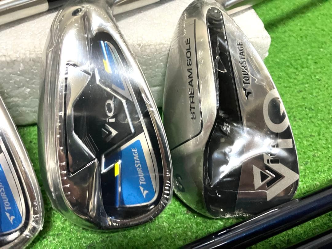 《新品：未使用》 ツアーステージVIQ ゴルフセット