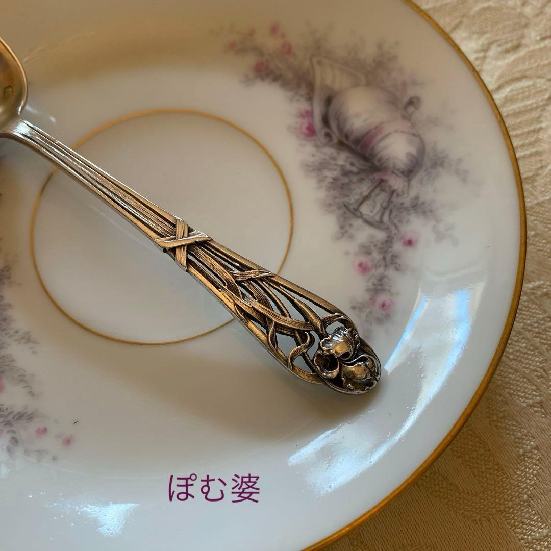 【フランス／純銀】「ブランジェ」フォーク＆スプーン＋「エナン」スプーン