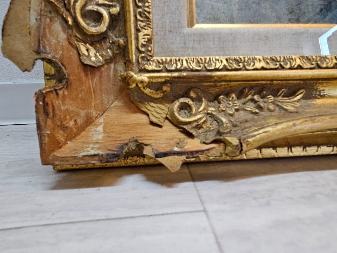 工藤和男 収穫の港 証明書付き 創元会会長 日展評議員 　一枚の絵