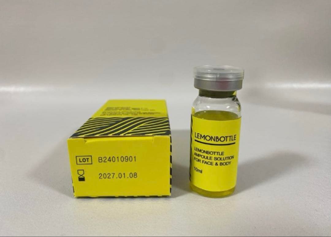 M22 レモンボトル10ml ホームケアも可能 箱無し