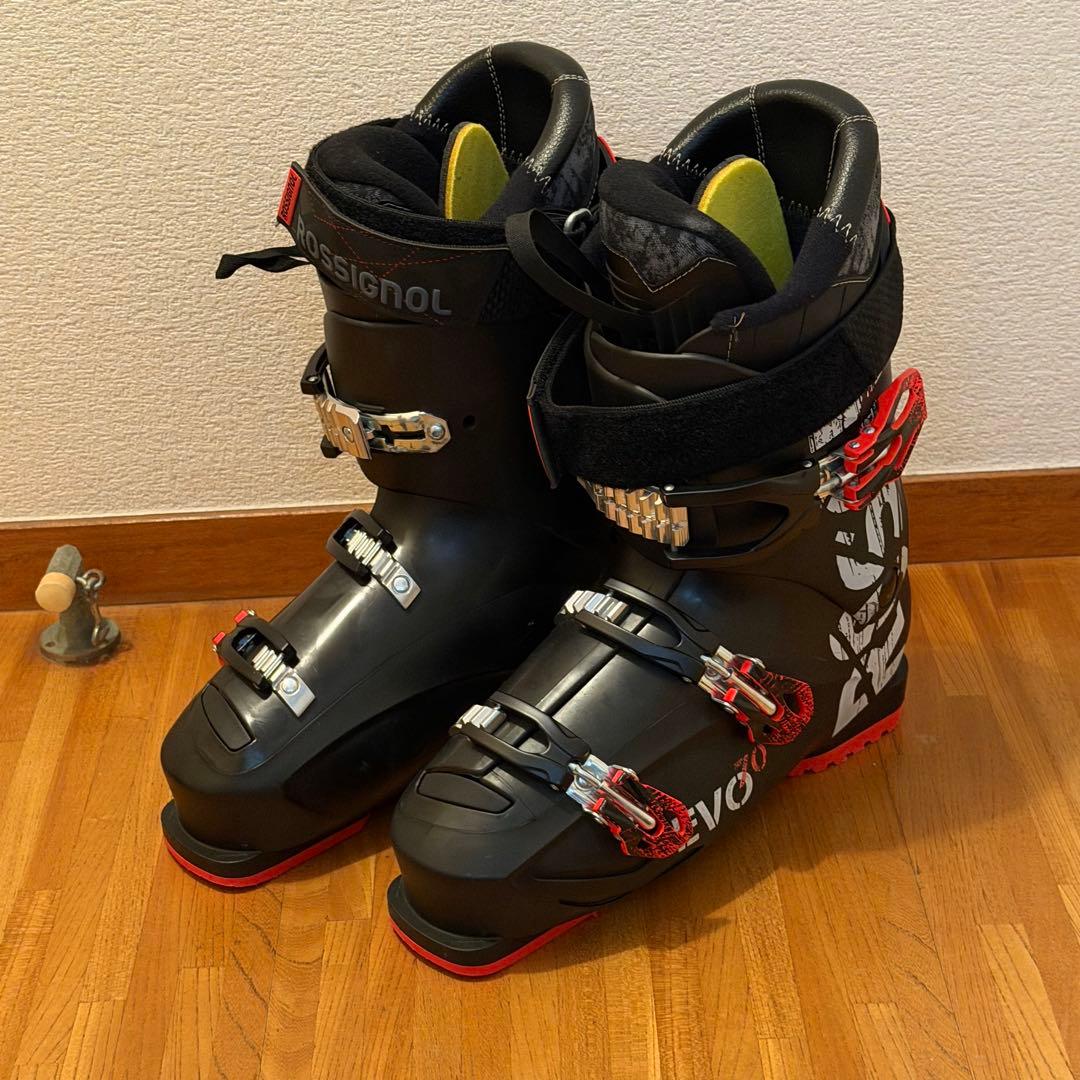 ROSSIGNOL EVO70 ロシニョール スキーブーツ 28.5