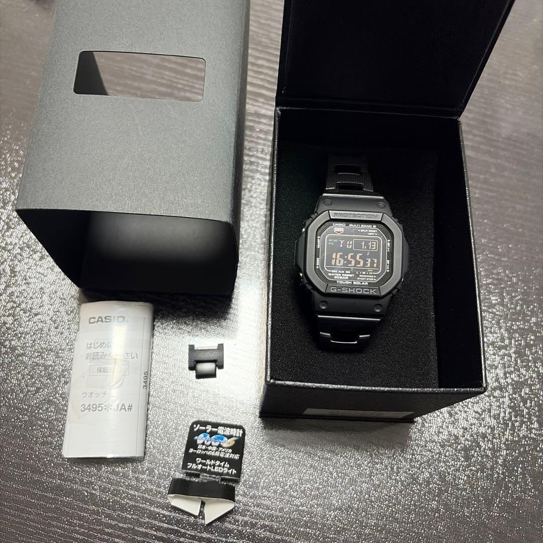 G-SHOCK電波ソーラーGW-M5610UBC-1JF 保護 フィルム付き