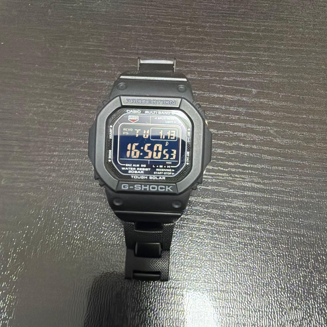 G-SHOCK電波ソーラーGW-M5610UBC-1JF 保護 フィルム付き