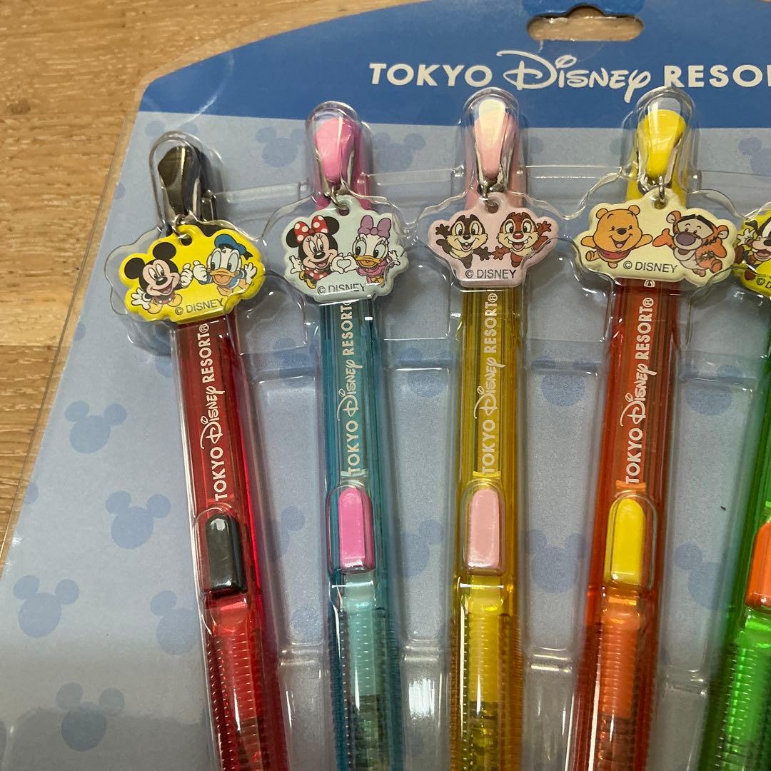 激レア東京ディズニーリゾート シャープペンシル 6本セット