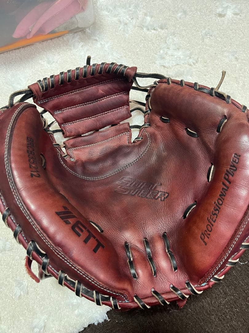 ZETT軟式用キャッチャーミットBRCB35212