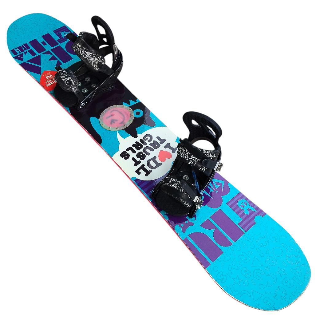 スノーボード DEATH LABEL Trust Girls LTD 145 Burton