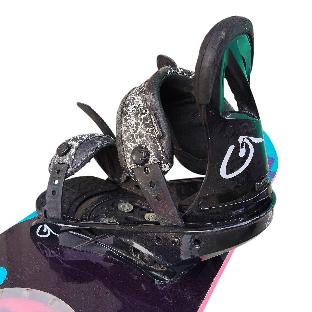 スノーボード DEATH LABEL Trust Girls LTD 145 Burton