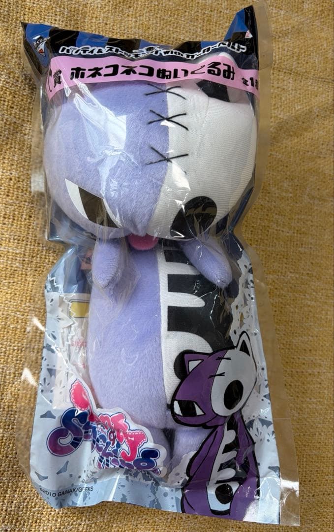 パンティ&ストッキングwithガーターベルト一番くじホネコネコ