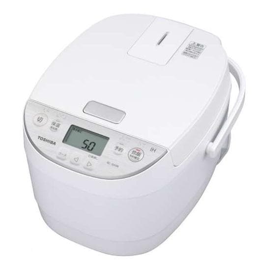 東芝TOSHIBA IH ジャー炊飯器 ホワイ5.5合炊き 新品 RC-10HW