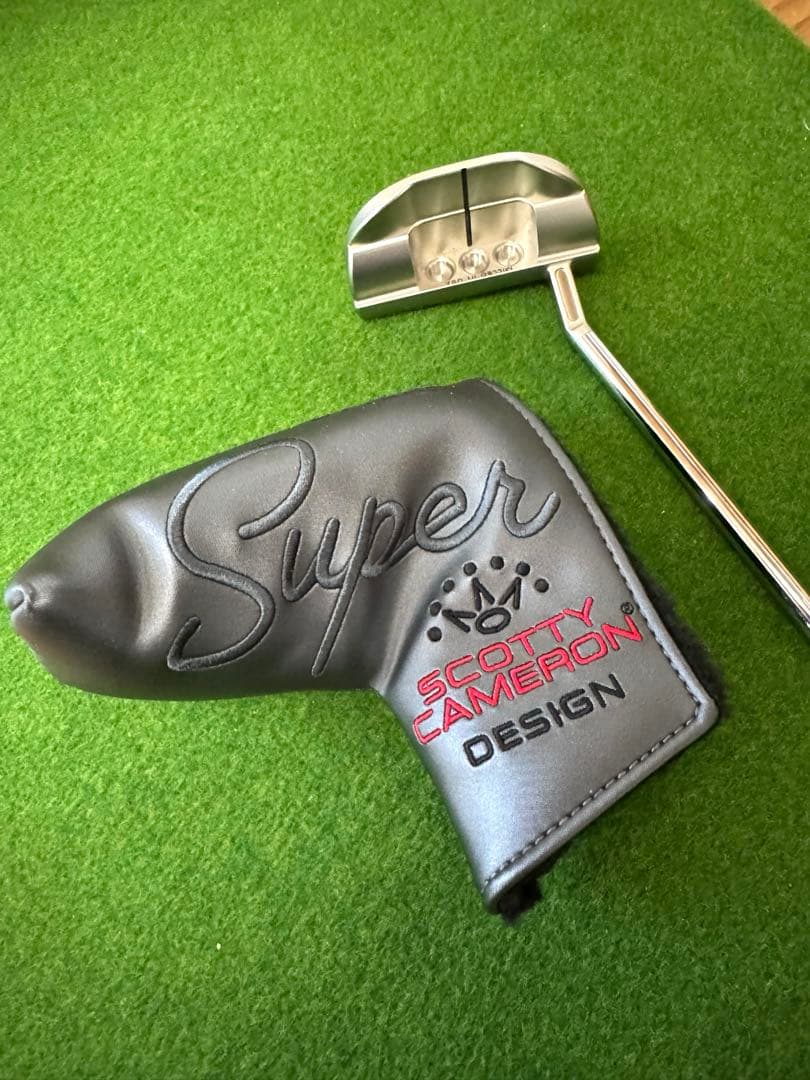 スコッティキャメロン　スーパーセレクトFastback 1.5 34インチ