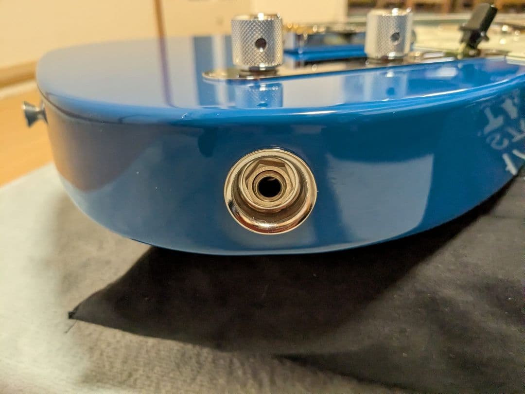 FENDER MIJ HYBRID II テレキャスター フォレストブルー