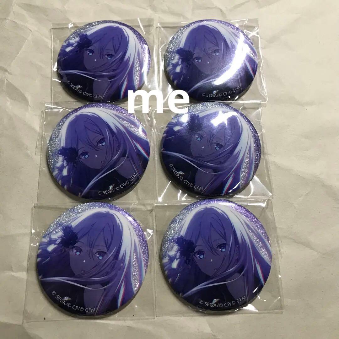 プロセカ　宵崎奏　絶望缶　グリッター缶バッジ