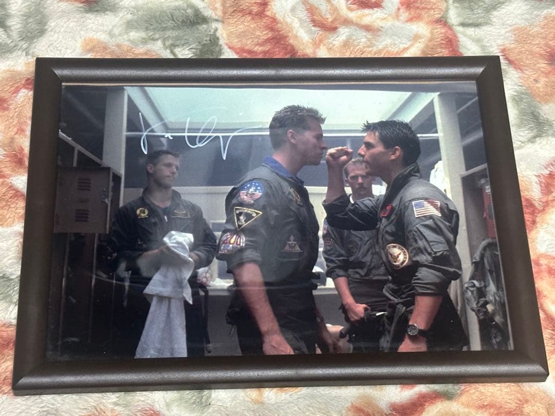 ヴァル・キルマー／トップガン/直筆サイン/認証証明書/TOPGUN