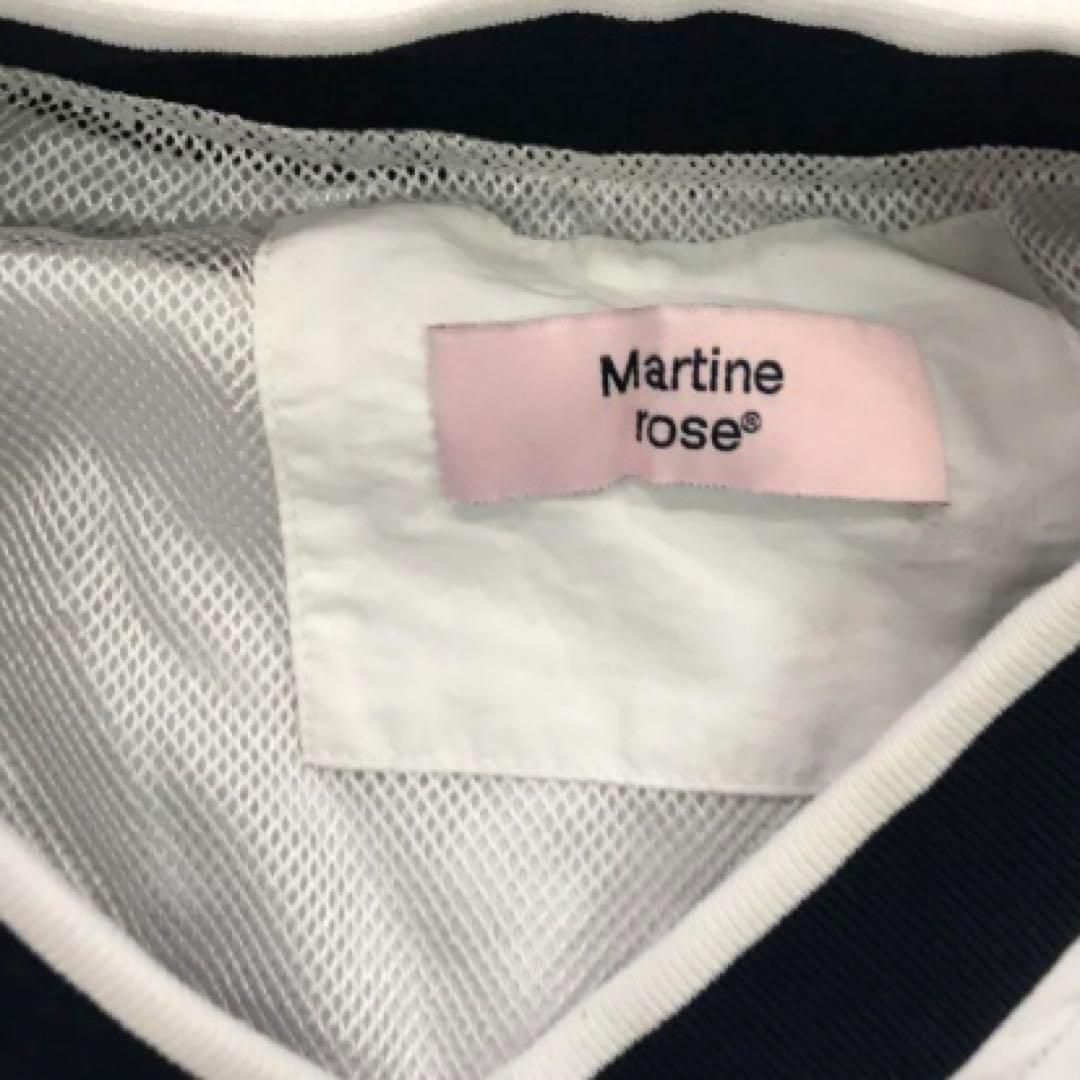 ウォームアップウェア martine rose SPORTS PULLOVER#