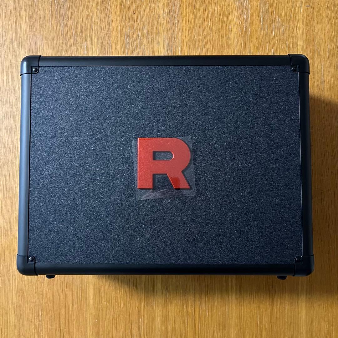 ロケット団　アタッシュケース　サプライセット BOXなし　ポケモンカードゲーム