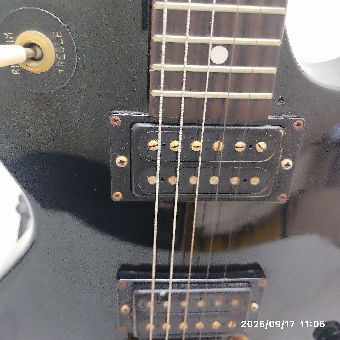 t*t様 The Greco ブラックレスポールタイプエレキギター