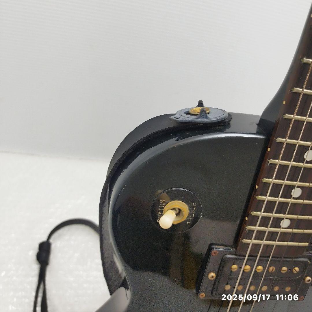 t*t様 The Greco ブラックレスポールタイプエレキギター