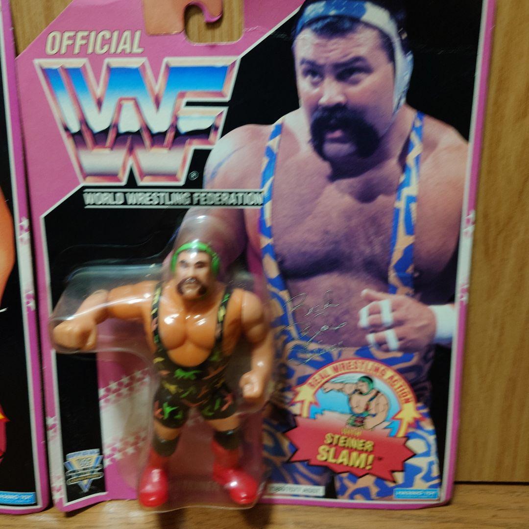 ハズブロ HASBRO WWF WWE　スタイナー・ブラザーズ　フィギュア